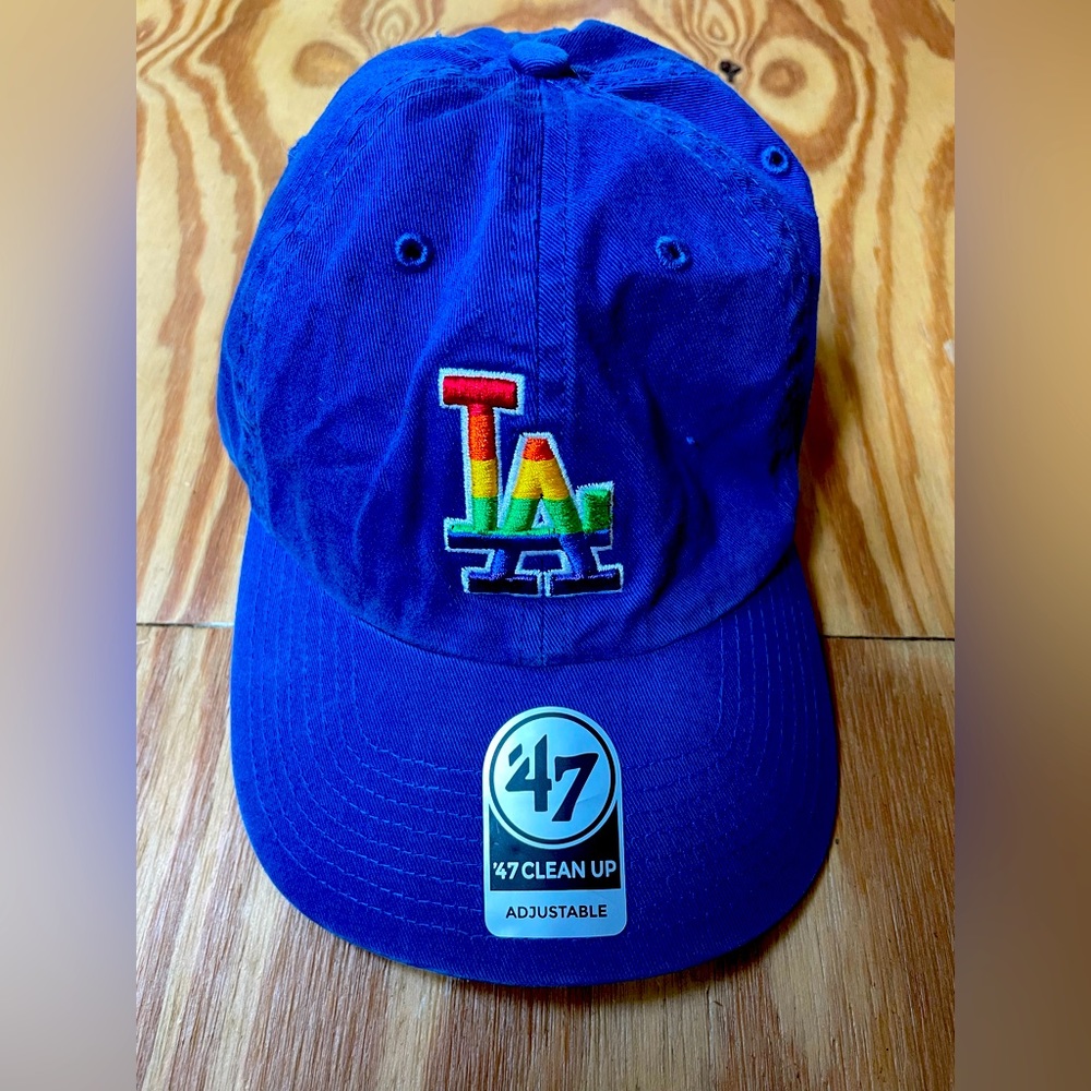 DODGERS LBGTQ Pride SnapBack Hat